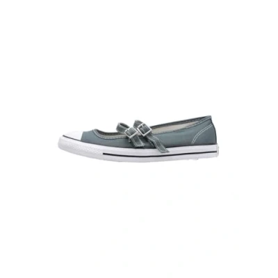 Afbeelding van Converse Chuck Taylor ALL STAR Dainty MARY JANE Ballerina&#039;s met enkelbandjes, Dames, Maat: 37, True nature/white Textiel