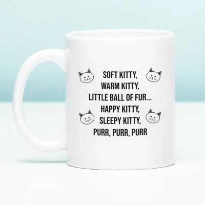 Afbeelding van Mok Soft kitty warm