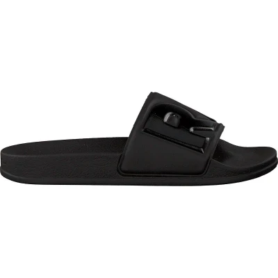 Afbeelding van G Star Raw Dames Slippers Cart Slide Ii Zwart Maat 36