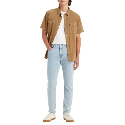 Afbeelding van Levi&#039;s 512 SLIM Taper Jeans Tapered Fit, Heren, Maat: 32x32, Frosted cool