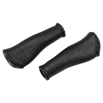 Afbeelding van Ergotec handvat Monaco ALS 09/2 135 mm leer zwart