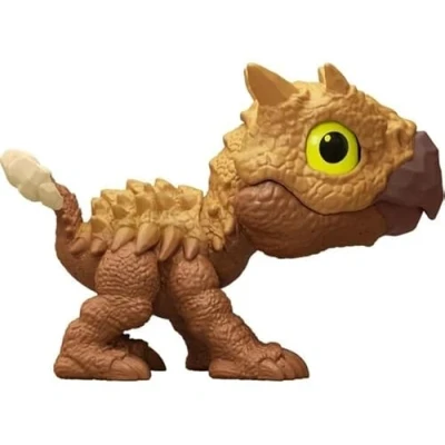 Afbeelding van Jurassic World Mighty Little Biters Ankylosaurus Actiefiguren