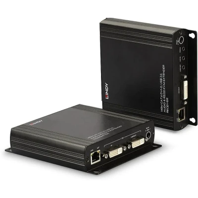 Afbeelding van Lindy 39245 KVM extender Zender en ontvanger