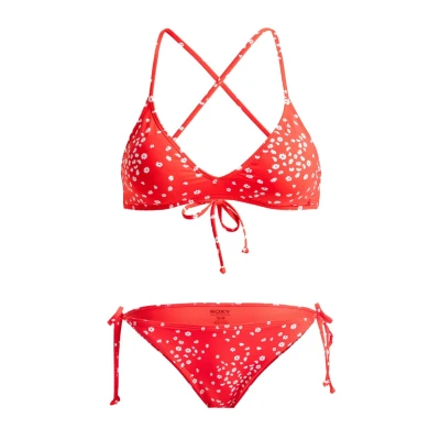 Afbeelding van Roxy Classics Zweiteiliges SET Bikini, Dames, Maat: Small, Red