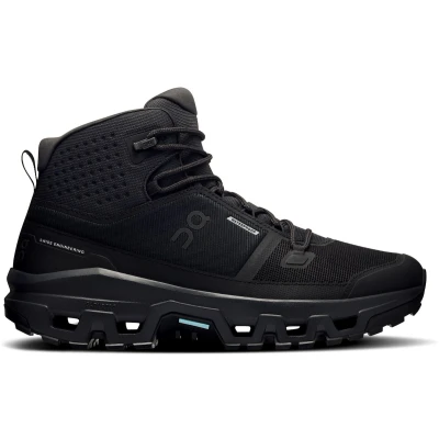 Afbeelding van On Cloudrock Mid 3MF10161043 Wandelschoenen Heren Black EU 41 Zwart
