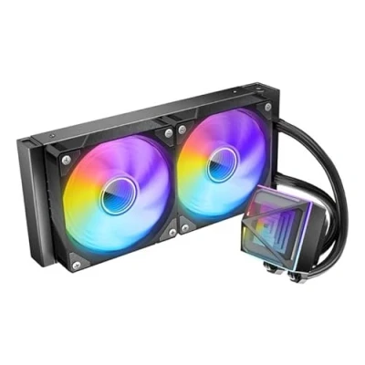 Afbeelding van AZZA hardwarekoeling 240mm Pyramid ARGB PWM fan