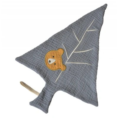 Afbeelding van Egmont Toys knuffeldoek / speenhouder Beer 35cm