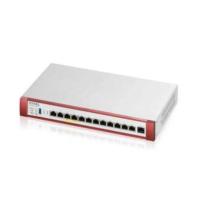 Afbeelding van Zyxel USG FLEX500 H serie, gebruikers definable poorten met 2 x 2,5 G, G (PoE+) &amp; 8 1G, 1 USB (alleen apparaat)
