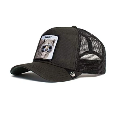 Afbeelding van Goorin Bros The Bandit Pet Zwart Heren maat ONE SIZE