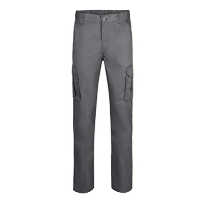 Afbeelding van Velilla 103001 meerpocket broek (maat 40) kleur grijs