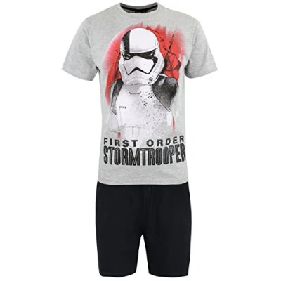 Afbeelding van Star Wars Heren Pyjama&#039;s Stormtrooper veelkleurig Medium