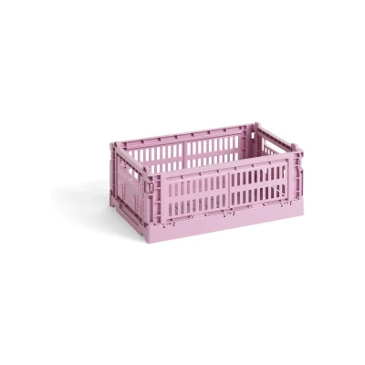 Afbeelding van Hay Colour Crate S vouwkrat Oudroze