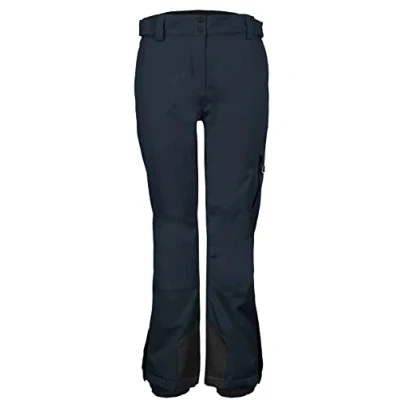 Afbeelding van Killtec Dames functionele broek/skibroek met randbescherming en sneeuwvanger KSW 138 WMN SKI PNTS, Petrol, 38, 38868 000