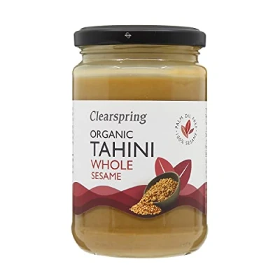 Afbeelding van Clearspring Biologische Tahini (hele sesam 280g)