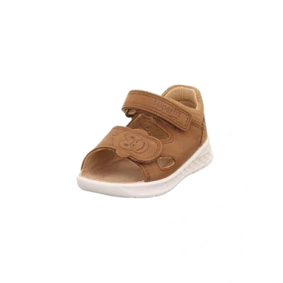Afbeelding van Superfit Lagoon Unisex Sandalen voor kinderen, Maat: 21, Braun Veloursleer