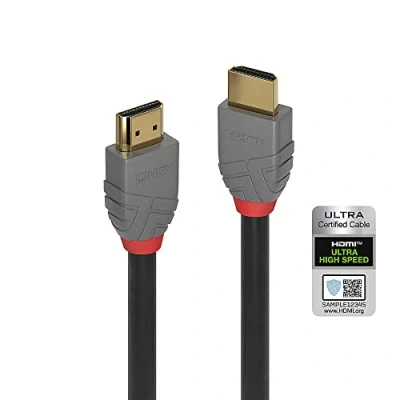 Afbeelding van Lindy 36952 HDMI kabel 1 m Type A (Standaard) Zwart