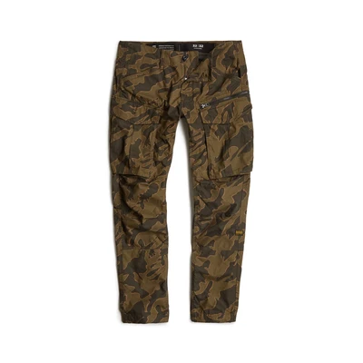 Afbeelding van G STAR heren broek, meerkleurig (Shadow Olive Island Camo D02190 d553 g739), 28W / 30L