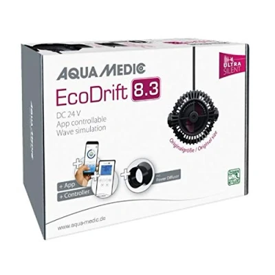 Afbeelding van Aqua Medic EcoDrift 8.3 Ultra Silent, bediening via controller en app