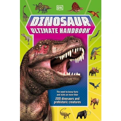Afbeelding van Dinosaur Ultimate Handbook: The Need To Know Facts and Stats on Over 150 Different Species (DK&#039;s Handbooks)