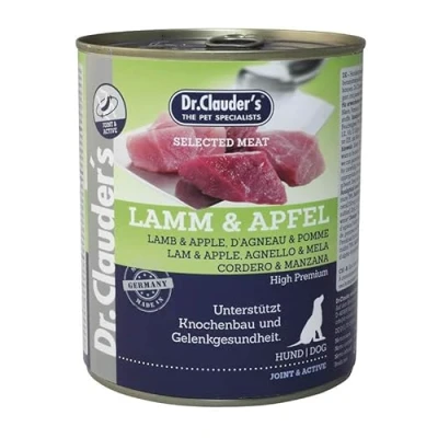 Afbeelding van Dr. Clauder&#039;s Clauders Lamsvlees &amp; Appel 800