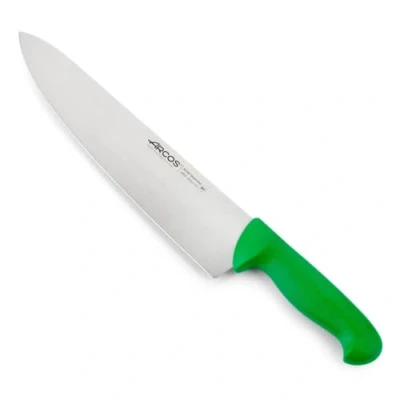 Afbeelding van Arcos 290921 Serie 2900 chef Knife Blade Nitrum 300 mm (11.81 Inches) Handvat Polypropyleen Groene Kleur, 18/8 Roestvrij Staal