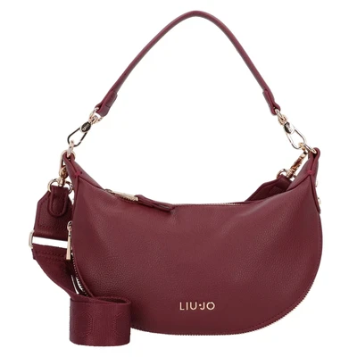 Afbeelding van LIU JO schoudertas Kaliska Hobo Bag Red Wine wijnrood