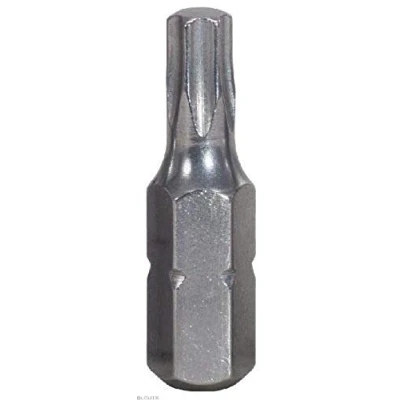 Afbeelding van KS Tools, Bits, 1/4&quot; STAINLESS STEEL Bit Torx, 25mm, T30, pak van 5 (T30)