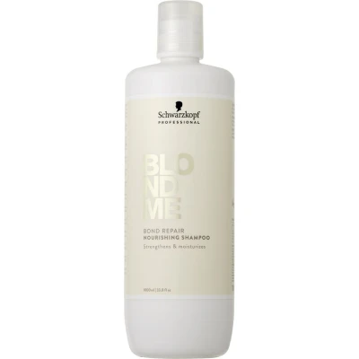 Afbeelding van Schwarzkopf Blond Me Bond Repair Nourishing Shampoo 1000 ml