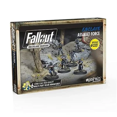 Afbeelding van Fallout: Wasteland Warfare Enclave: Assault Force Uitbreiding Modiphius Entertainment