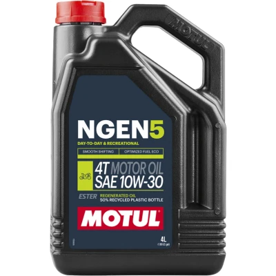 Afbeelding van Motul NGen 5 10W30 4T 4L 111828