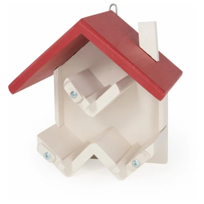 Afbeelding van Wildbird Pindakaaspothouder Catallon Voerbak 23x16x24.2 cm Wit Rood