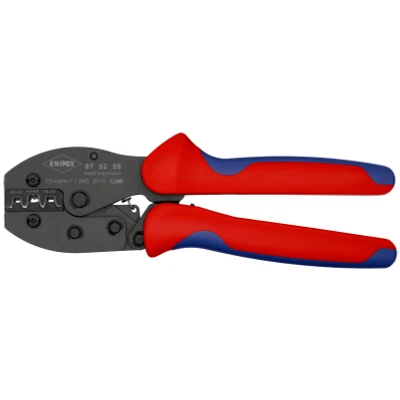 Afbeelding van Knipex Krimptang lengte 220 mm 0,5 6 (AWG 20 10) mm² 494 g 1 stuk 97 52 35