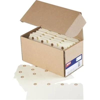 Afbeelding van Apli draadetiketten ft 51 x 100 mm (b h) etiket