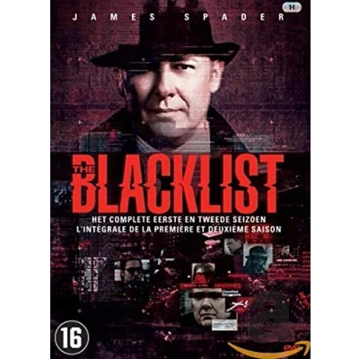 Afbeelding van Blacklist Season 1 2