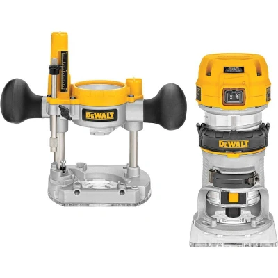 Afbeelding van Dewalt D26204K Boven/Kantenfreesmachine (In Koffer)