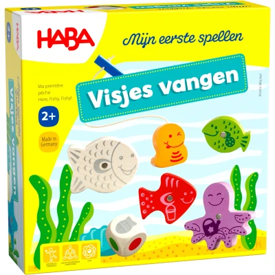 Afbeelding van Visjes Vangen (NL)