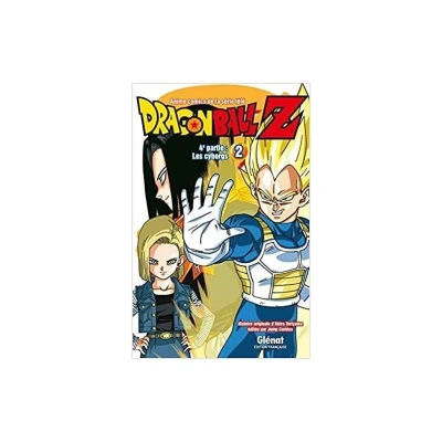Afbeelding van Dragon Ball Z 4e partie Tome 02: Les cyborgs