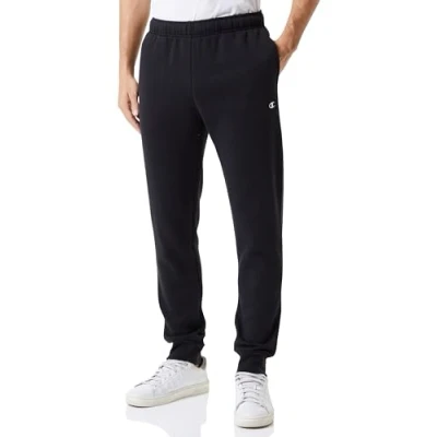 Afbeelding van Champion Basic CUFF Pants Trainingsbroek, Dames, Maat: Large, Black