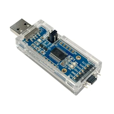 Afbeelding van DSD TECH SH U09C2 USB naar TTL adapter Ingebouwde FTDI FT232RL IC voor foutopsporing en programmering
