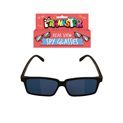 Afbeelding van Henbrandt Achteruitkijk Bril voor Kinderen Speelgoed Spionnen met Spiegels Rear View Spy Glasses Fun Feestartikel Verkleedaccessoires One Size