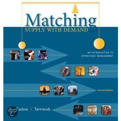 Afbeelding van Matching Supply with Demand: An Introduction to Operations Management