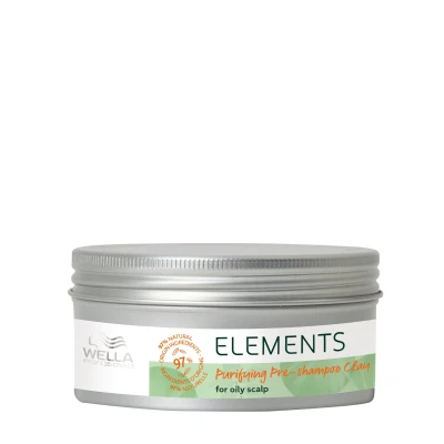 Afbeelding van Wella Elements Purifying Pre Shampoo Clay 225 ml