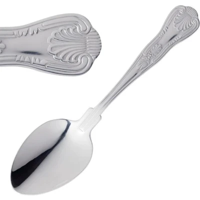 Afbeelding van Olympia Kings dessertlepels 17,8cm (12 stuks)