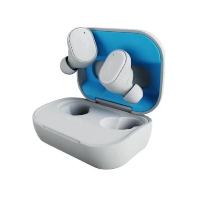 Afbeelding van Skullcandy Grind True Wireless in ear Oordopjes Draadloos Oortjes Bluetooth Licht grijs/blauw