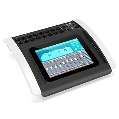 Afbeelding van Behringer X18 Digitale mixer, 18 kanaals, 12 bus, voor iPad/Android tablets, met 16 programmeerbare Midas voorversterkers, geïntegreerde wifi module en meerkanaals USB audio interface