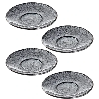 Afbeelding van Koffieschotel Leonardo Matera Grijs 15 cm (4 Delig)