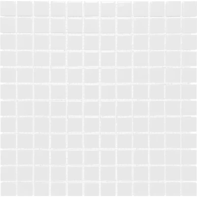 Afbeelding van The Mosaic Factory Barcelona Extra White Glossy 2,3x2,3 cm
