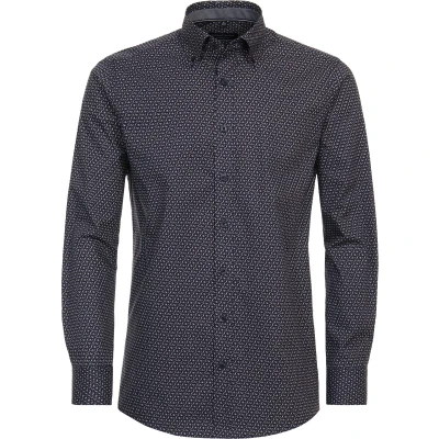 Afbeelding van Casa Moda Casual Overhemd rood, Print