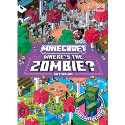 Afbeelding van Minecraft Where’s the Zombie?