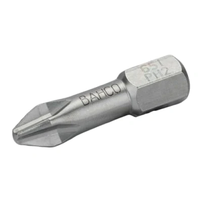 Afbeelding van Bahco 10xbits ph3 25mm 1/4&quot; rvs 65I/PH3